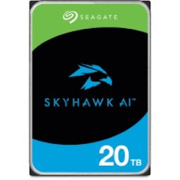 Seagate 20tb skyhawk ai 512mb sata3 st20000ve004 surveillance Hdd ( 25076 )