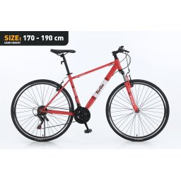 Xplorer City bike BERLIN Red 28"