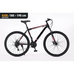 Xplorer MTB bicycle MATTERHORN Black 29"