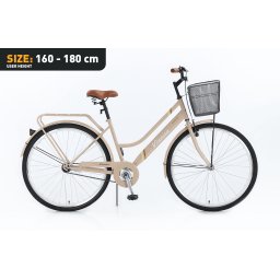 Xplorer City bike VIENNA Bež 28"