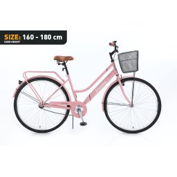 Xplorer City bike VIENNA Pink 28"