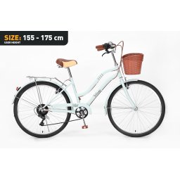 Xplorer City bike VERONA Tirkiz 26"