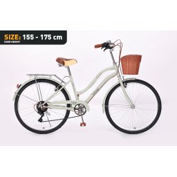 Xplorer City bike VERONA Olive green 26"