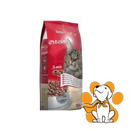 BEWI CAT Crocinis 20kg, Kompletna Hrana Za Odrasle Mačke – Mesni Miks Ukusa