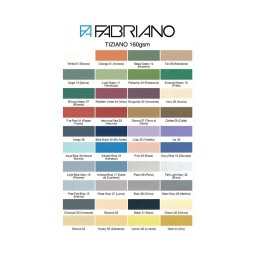 Papir u boji A4 220g Elle Erre pk50 Fabriano beli (bianco)
