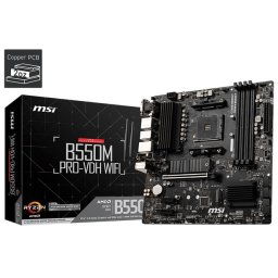 MSI MBO AM4 B550M PRO-VDH WIFI