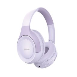Xwave Bluetooth slušalice stereo sa mikrofonom MX100/v5.3/FM/Aux/microSD LJUBIČASTE