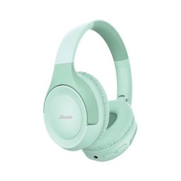 Xwave Bluetooth slušalice stereo sa mikrofonom MX100 /v5.3/FM/Aux/microSD ZELENE