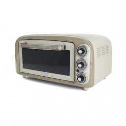 Ariete AR979 vintage, mini rerna, bež, 18l, 1380W