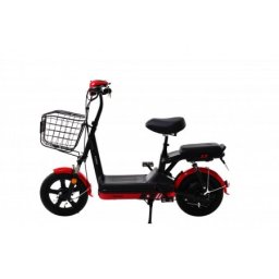 Capriolo električni bicikl skq-48 crno-crveno (10.5) ( 292018-r )