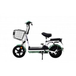 Capriolo električni bicikl skq-48 crno-zeleni (10.5) ( 292018-g )