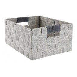 Korpa halvdan Š25xD33xV15cm siva ( 4911513 )