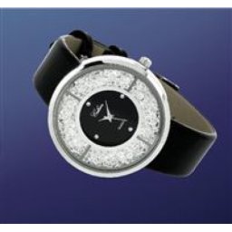 Sat sa Swarovski kristalima bež/crn ( ART003199 )