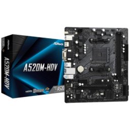 ASrock AMD AM4 A520M-HDV matična ploča