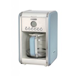 Ariete Vintage aparat za filter kafu, plavi(1342), za 4-12 šoljica, 2000W