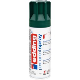 Edding permanent sprej E-5200 mat, 200 ml zelena ( 12MS5200F )