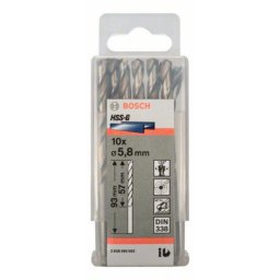 Bosch burgija za metal HSS-G, DIN 338 5,8 x 57 x 83 mm, 1 komad ( 2608595065. )