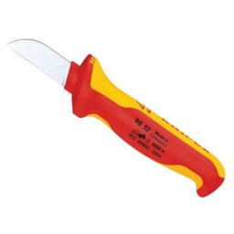 Knipex nož za električare 1000V VDE ravni 190mm 98 52 ( 98 52 )