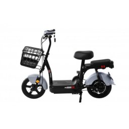 Adria električni bicikl t20-48 crno-sivo (10.5) ( 292026-g )