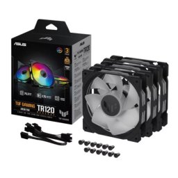 Asus tuf gaming tr120 argb reverse black 3in1 ventilator