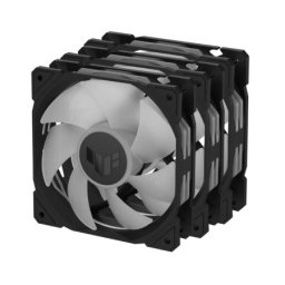 Asus tuf gaming tr120 argb black edition 3in1 ventilator