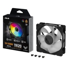 Asus tr120 tuf gaming argb reverse black ventilator