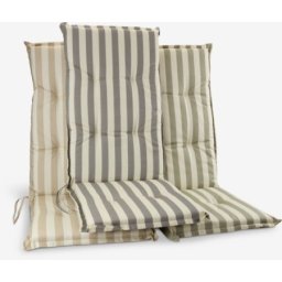 Garden cushion recliner chair