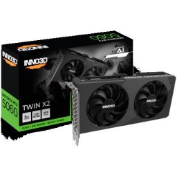 Inno3d geforce rtx 5060 twin x2 8gb gddr7 128-bit ( N50602-08D7-195071N )