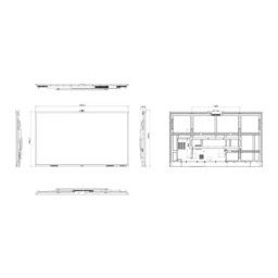 Hisense 86 inča 86WM6FE 4K UHD LED 400 nita Interactive Display sa kamerom