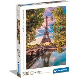 Clementoni puzzle 500 hqc along the siene ( CL35524 )