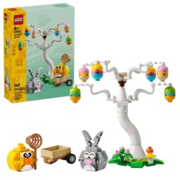 Lego easter bunny and chick egg hunt ( LE40808 )
