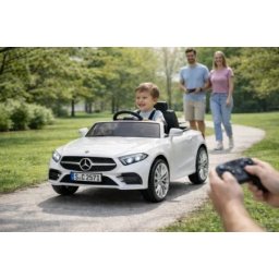 Dečiji auto na akumulator Mercedes 2220 beli