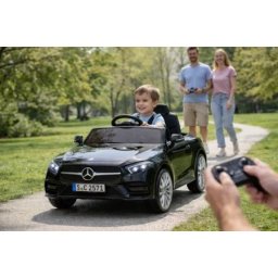 Dečiji auto na akumulator Mercedes 2220 crni