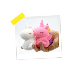 ANTISTRES FIGURA UNICORN OP24086 roze i beli 1/12 WY