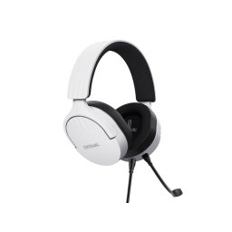 TRUST slušalice Fayzo, bela