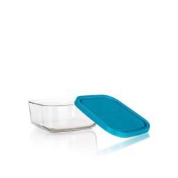 Bormioli posuda staklena frigoverre system baby 1/1 34,5 cl 13x10 cm sa poklopcem ( 335170 )
