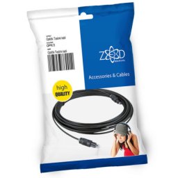 Zed electronic optički toslink kabel 3 metra, extra kvalitet - OPK/3