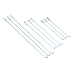 Žbice sa niplama za elektro bicikl (12g/2.5 mm) 227 mm ( 331311 )