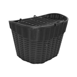 Korpa prednja plastična ht-507 (sa poklopcem) crna ( 090058 )