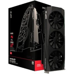 XFX Quicksilver AMD Radeon RX 9070XT Gaming Edition with 16GB GDDR6 ( RX-97TQICKB9 )