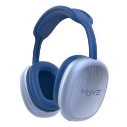 MOYE Stellar BT Headphones with Microphone Blue ( 064468 )