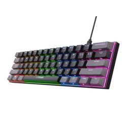Trust gxt867 acira 60% mini/gaming/ us/crna Tastatura ( 24882 )