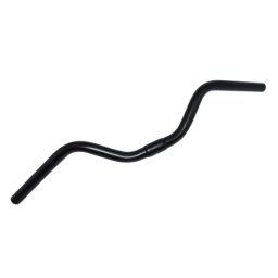 Volan čelični 22.2/25.4x620 mm, rise 60 mm 30 deg crni mat ( 210184 )