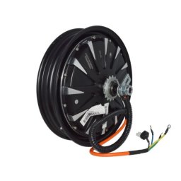 Točak zadnji 16" za elektro bicikl (sa motorom) za hugo ( 331728 )