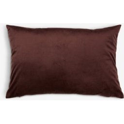 Ukrasna jastučnica 40x60 velur patlidžan
