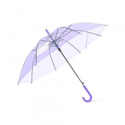 Mark Kišobran PVC providni ljubičasti 90cm ( L631 )