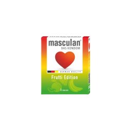 Masculan Frutti Edition kondomi