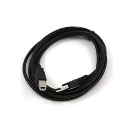E-GREEN USB A - USB B M, M 1.8m crni (full bakar) Premium