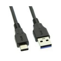 E-GREEN Kabl USB 3.0 A - USB tip C 3.1 M, M 1M crni
