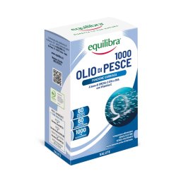 Equilibra riblje ulje 1000 60 cap